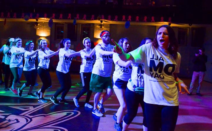 Image of Students at Dance Marathon